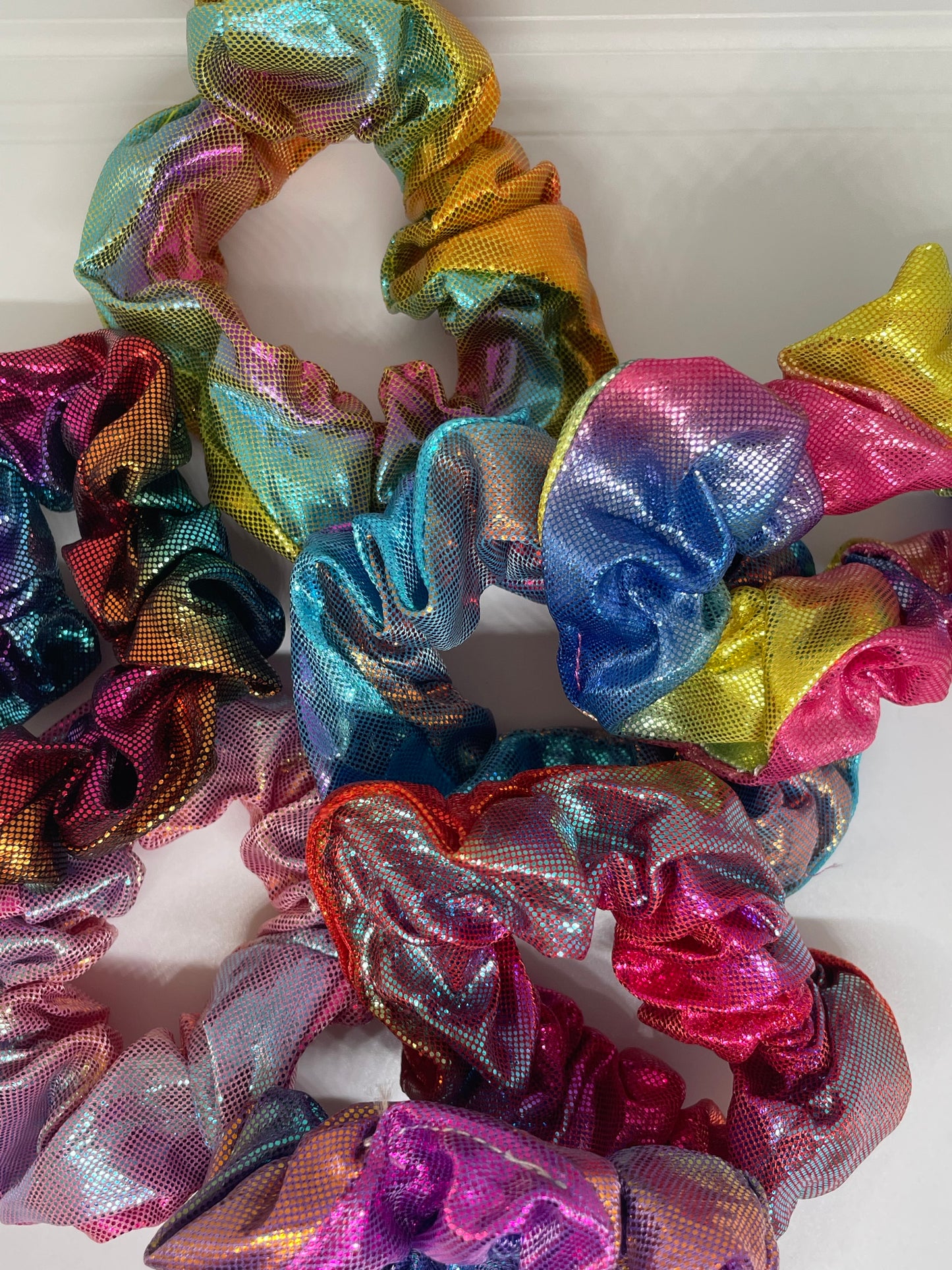 Metallic Scrunchie Random Pick