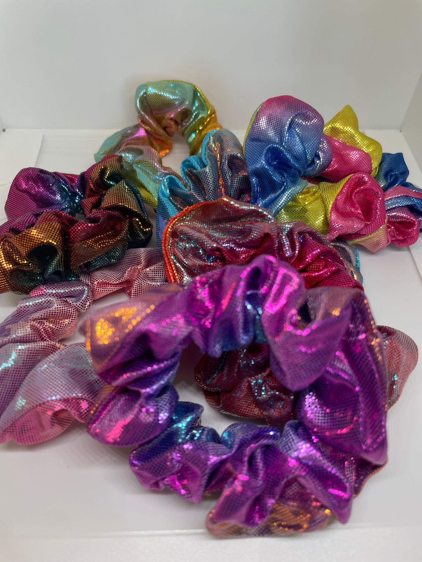 Metallic Scrunchie Random Pick