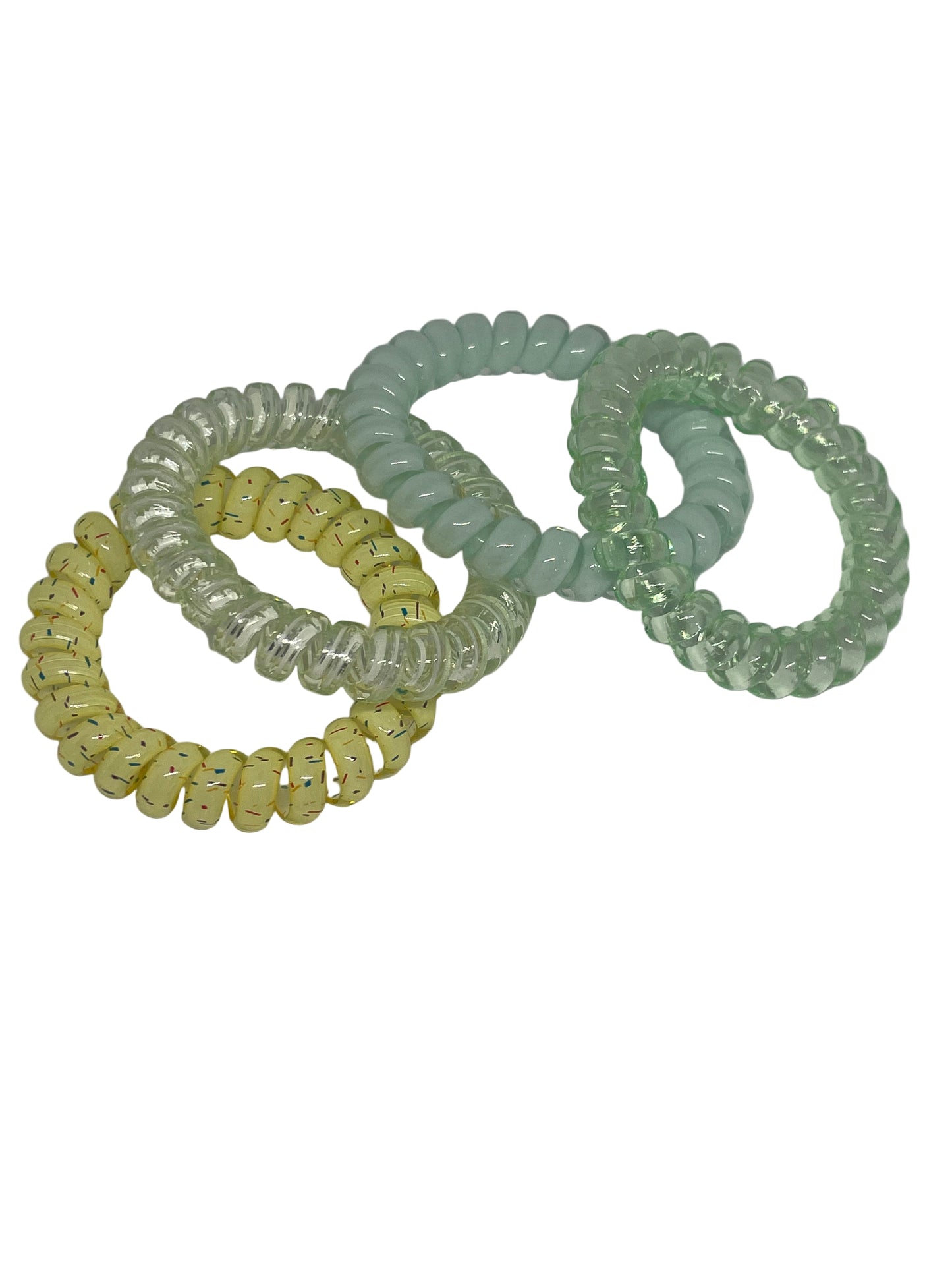 Spiralhaargummi 5er Set