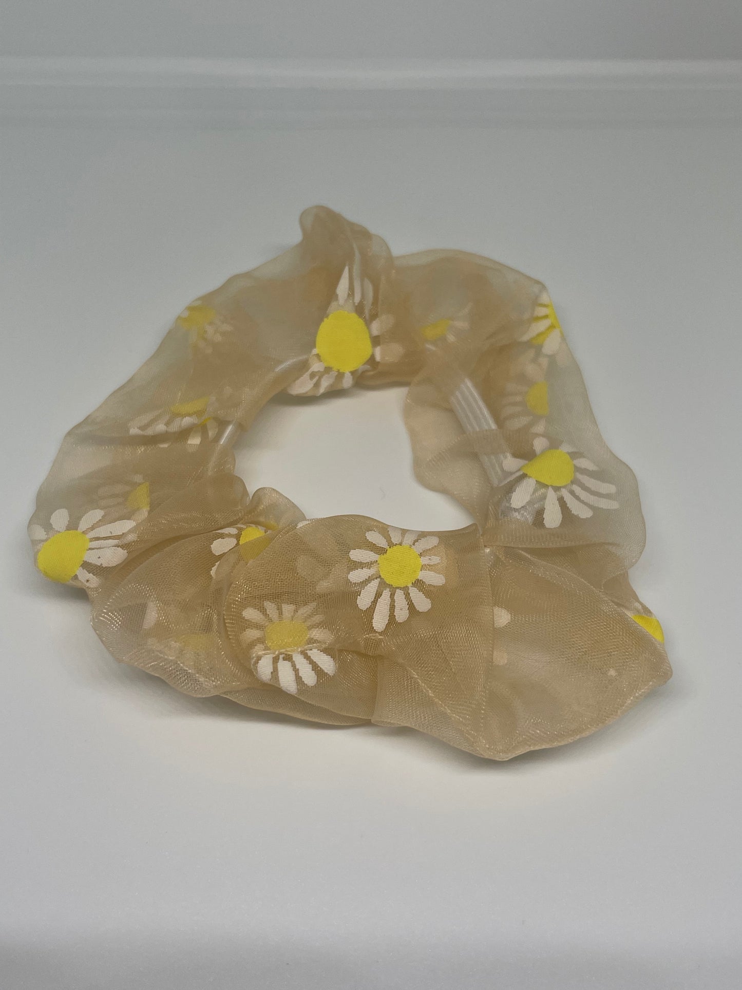 Blumen Scrunchie