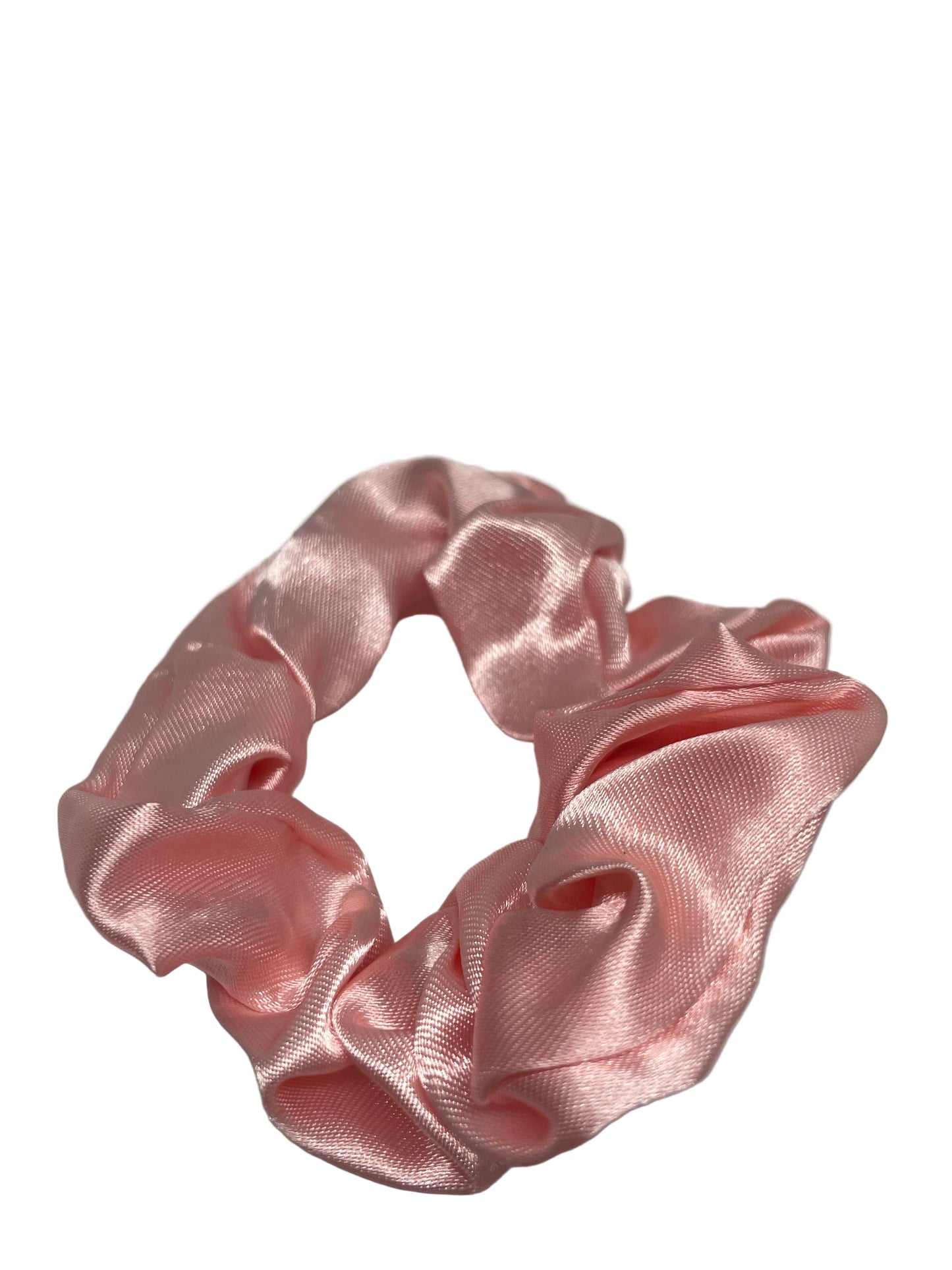 Seiden Scrunchie bunt klein