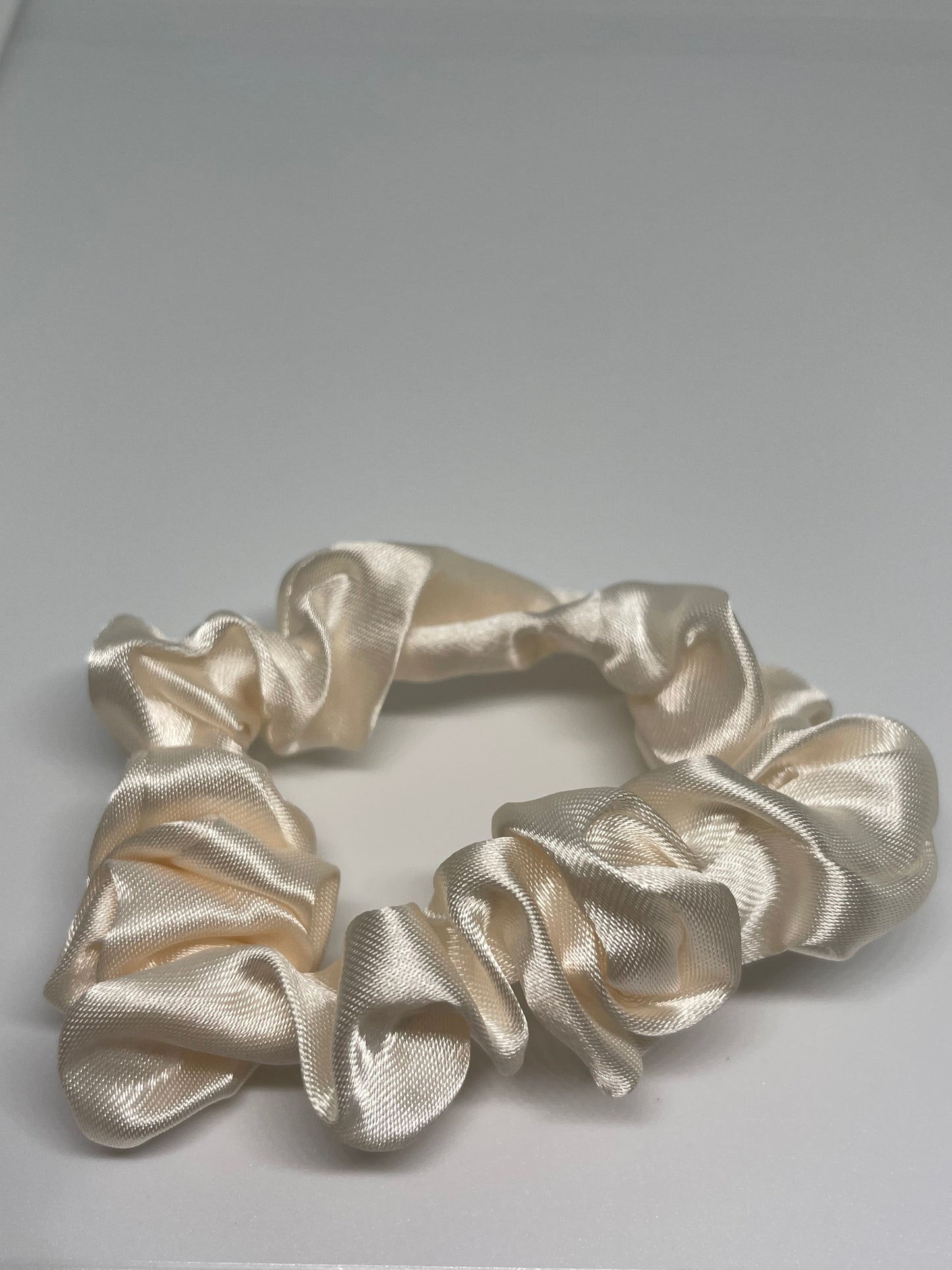 Seiden Scrunchie klein