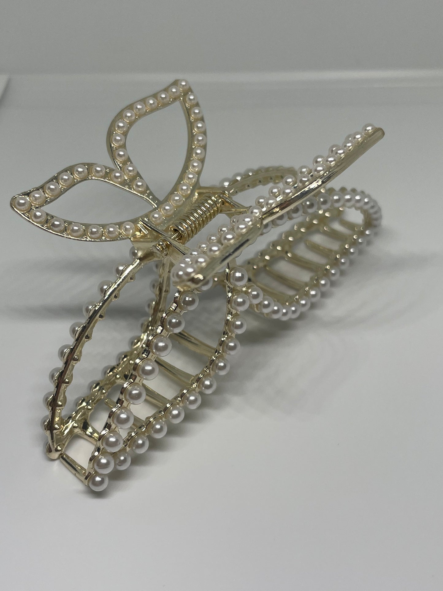Metall Haarklammer mit Schmetterling Design