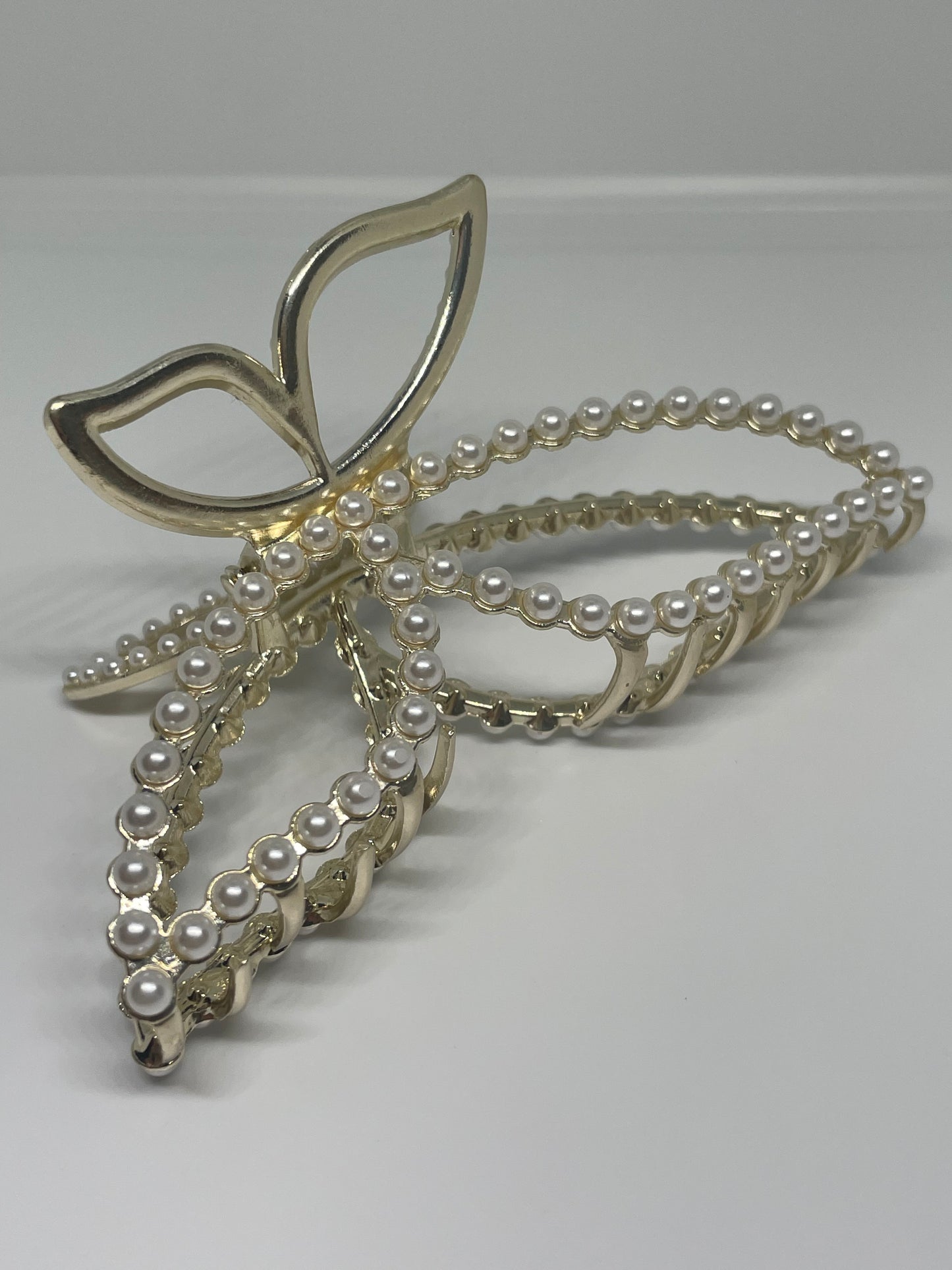 Metall Haarklammer mit Schmetterling Design