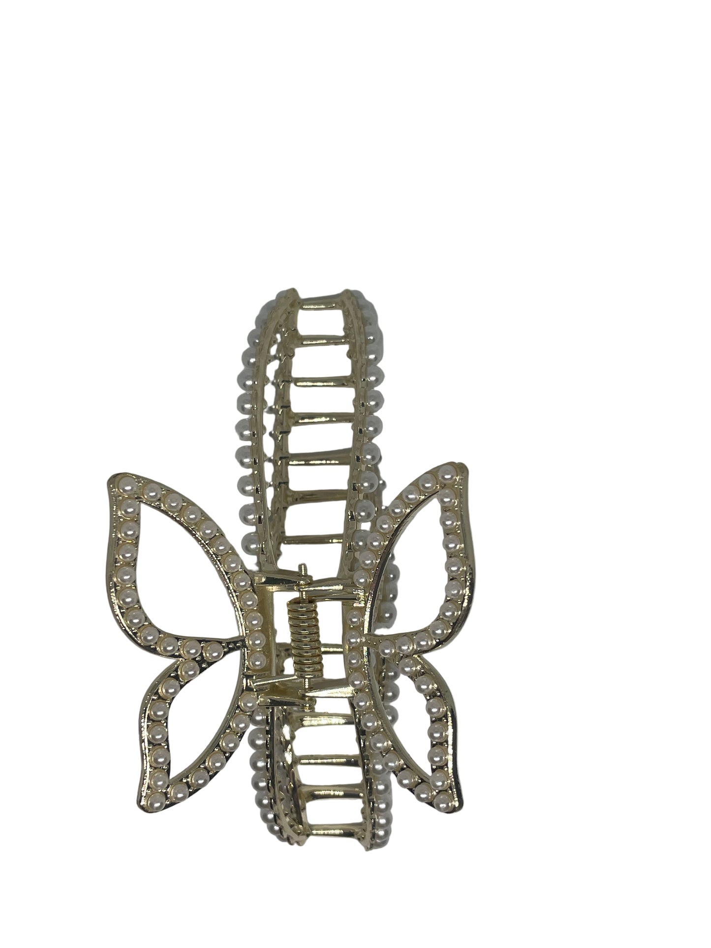 Metall Haarklammer mit Schmetterling Design