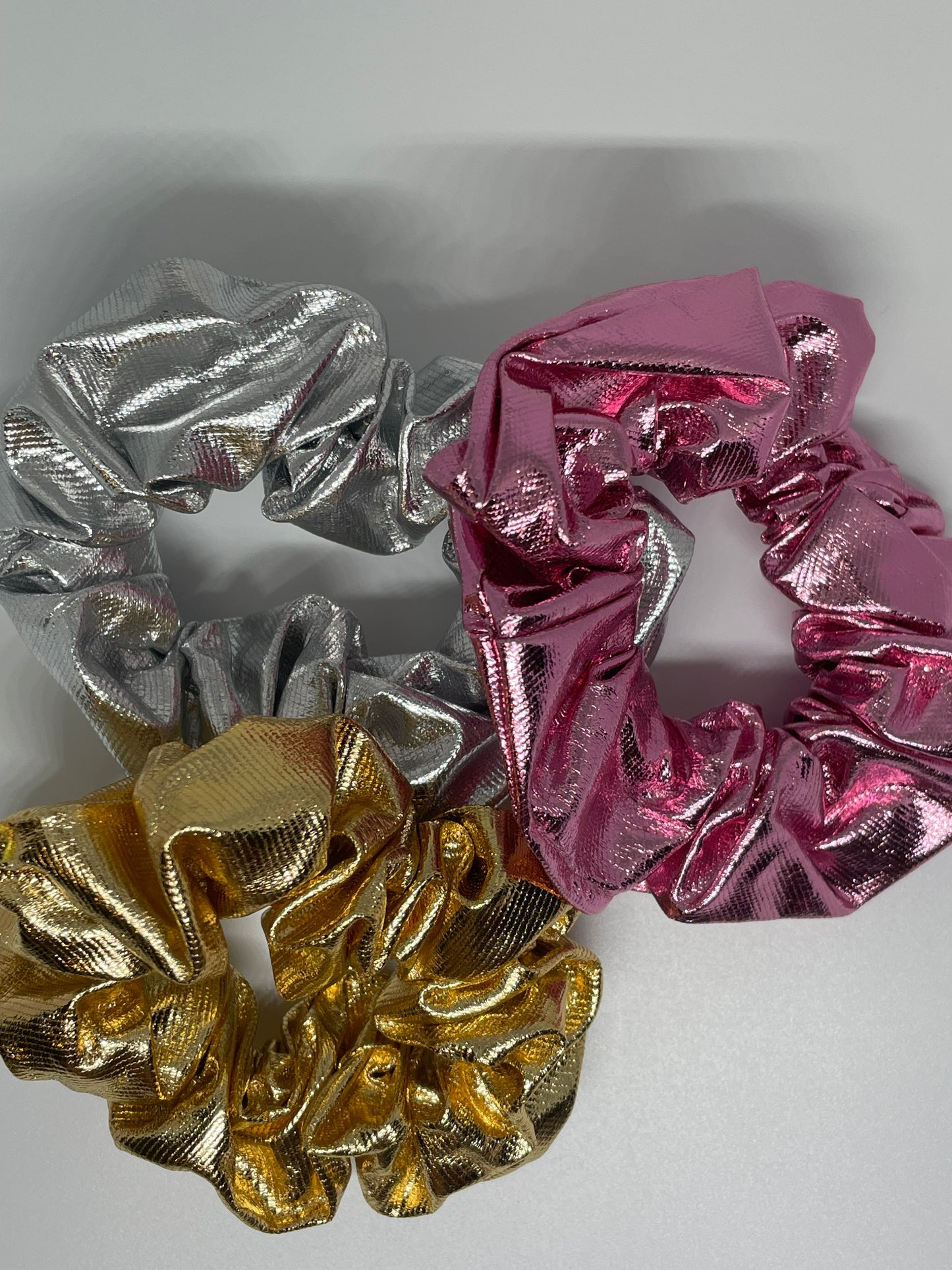 Scrunchie Metallic