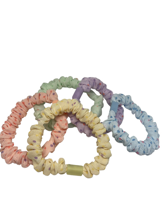 Haargummie Pünktchen Muster