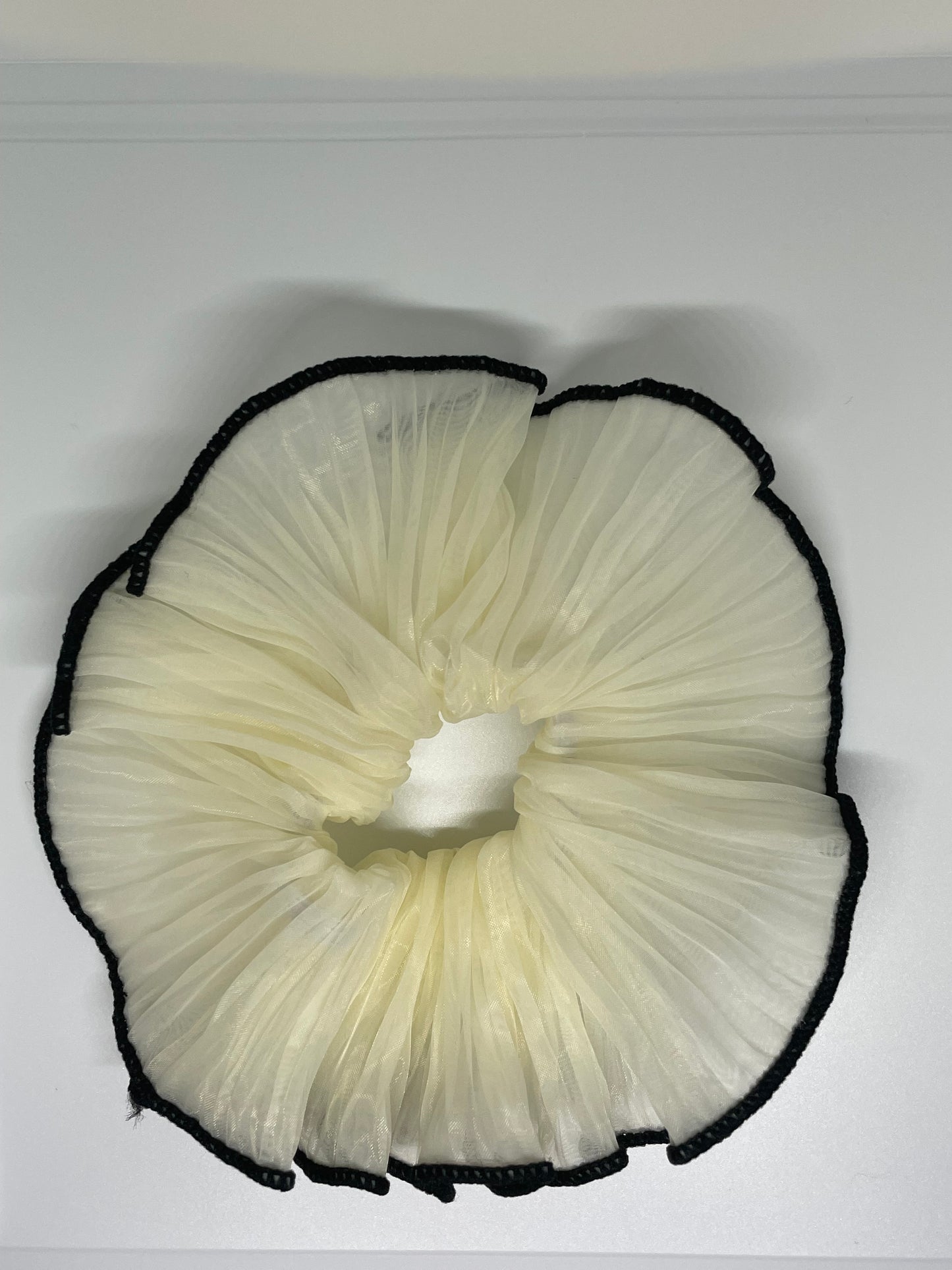 Riesen Scrunchie Nude