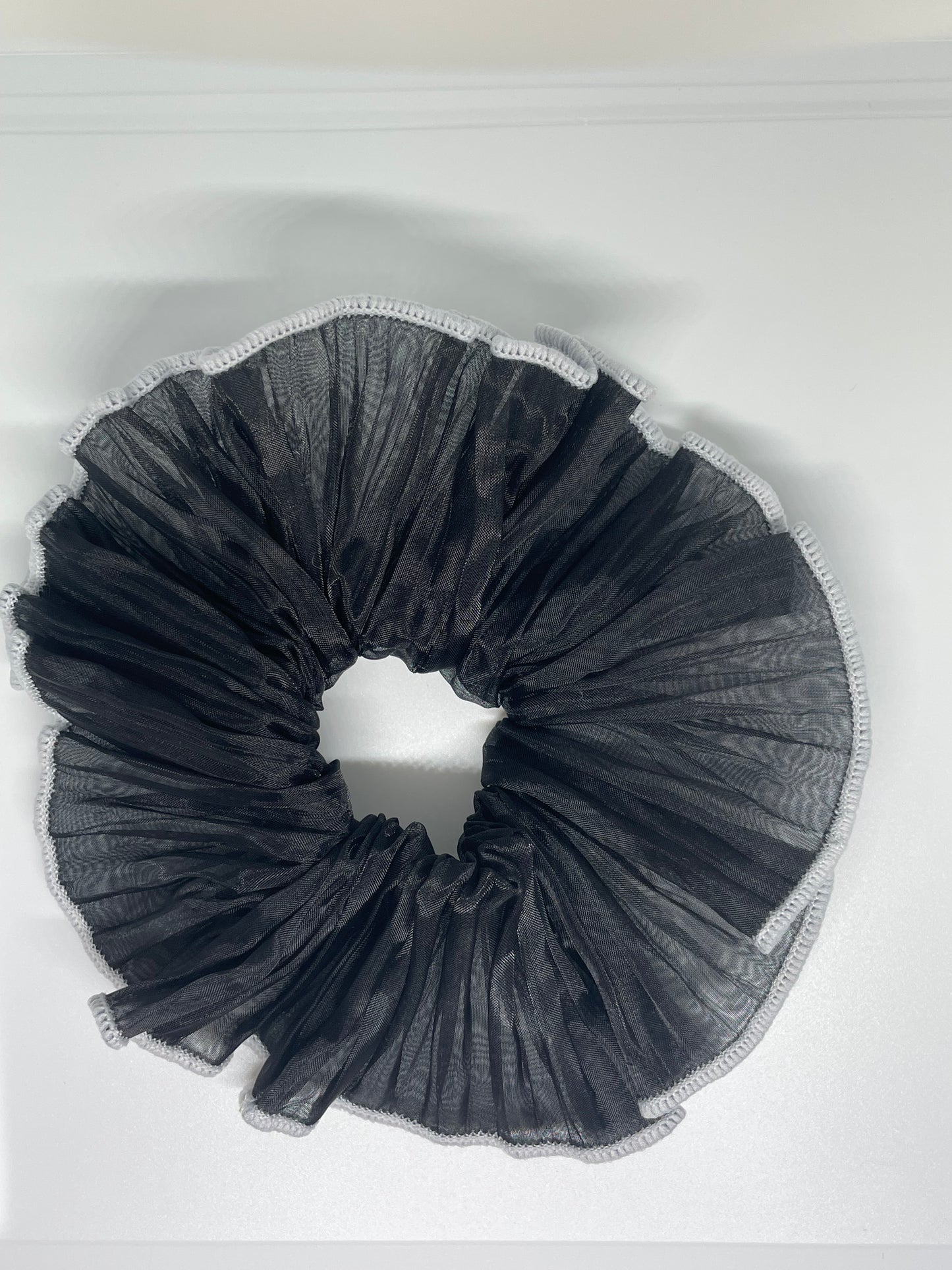 Riesen Scrunchie Nude
