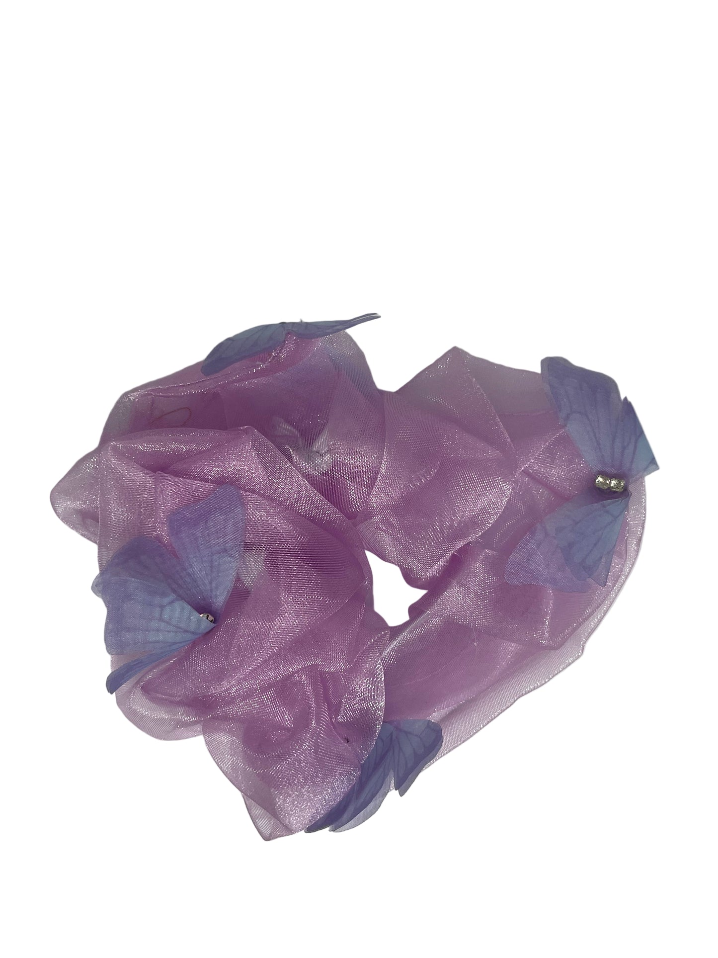 Scrunchie mit Schmetterling Detail