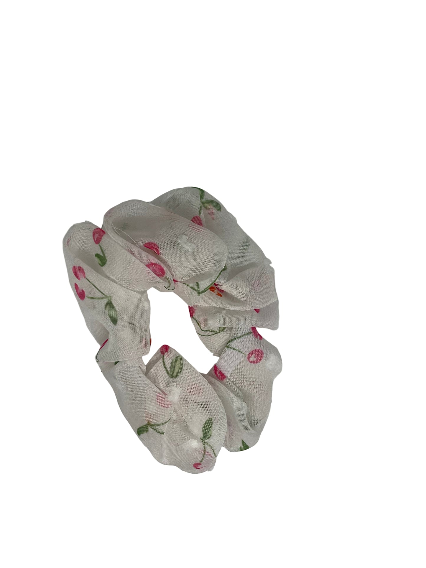 Scrunchie Cherry