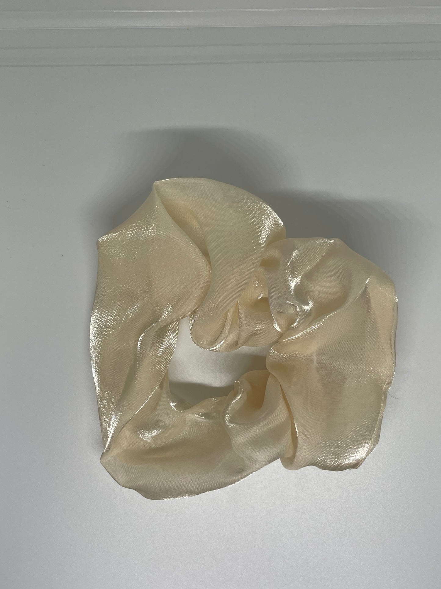 Seiden Scrunchie glänzend