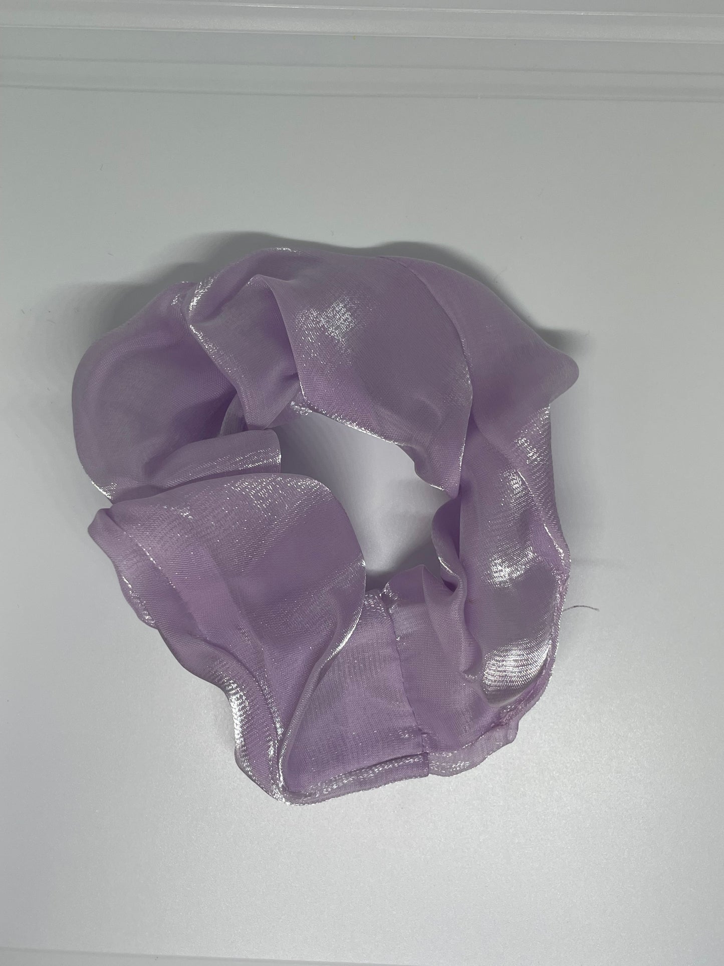 Seiden Scrunchie glänzend