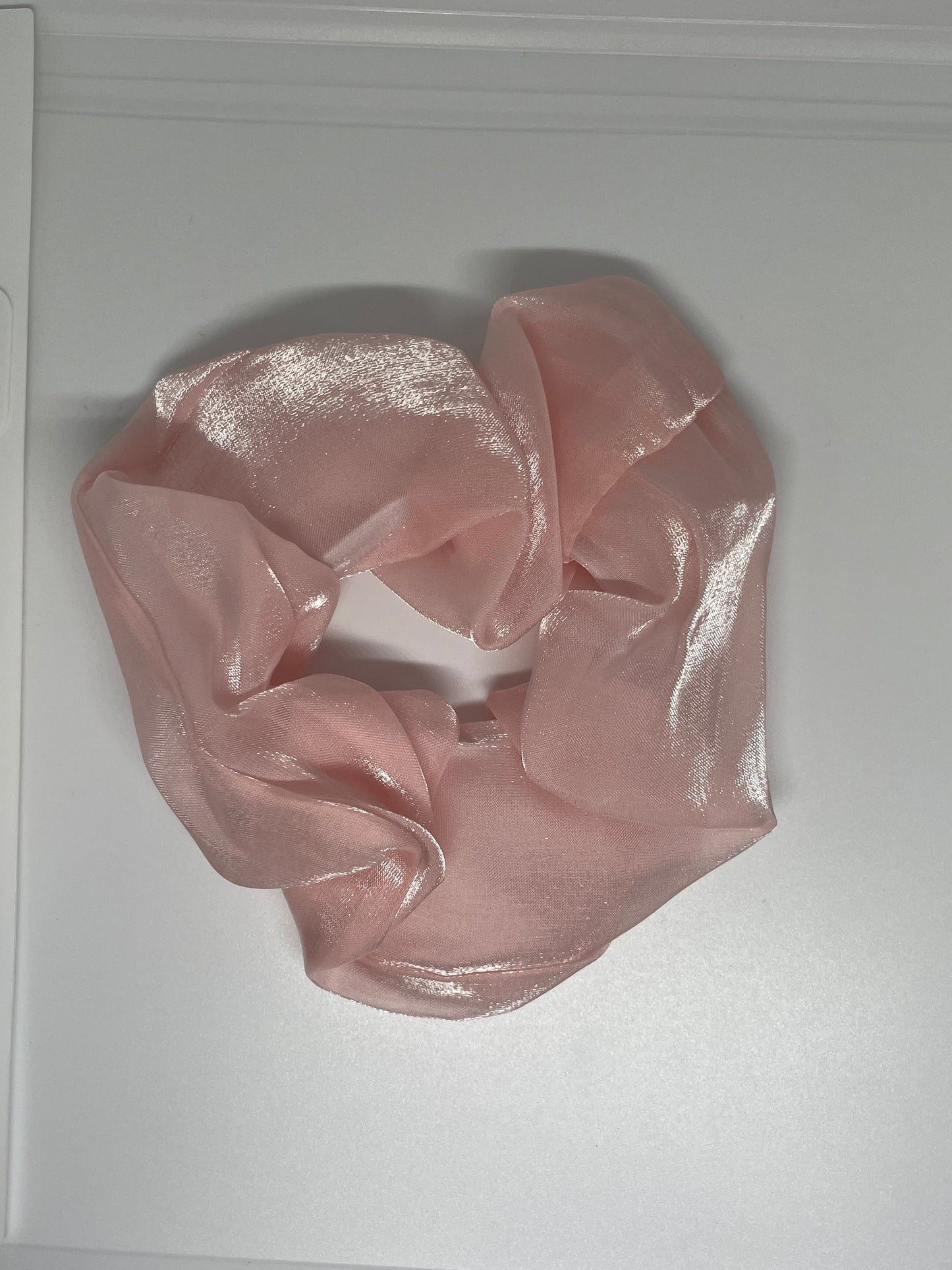 Seiden Scrunchie glänzend