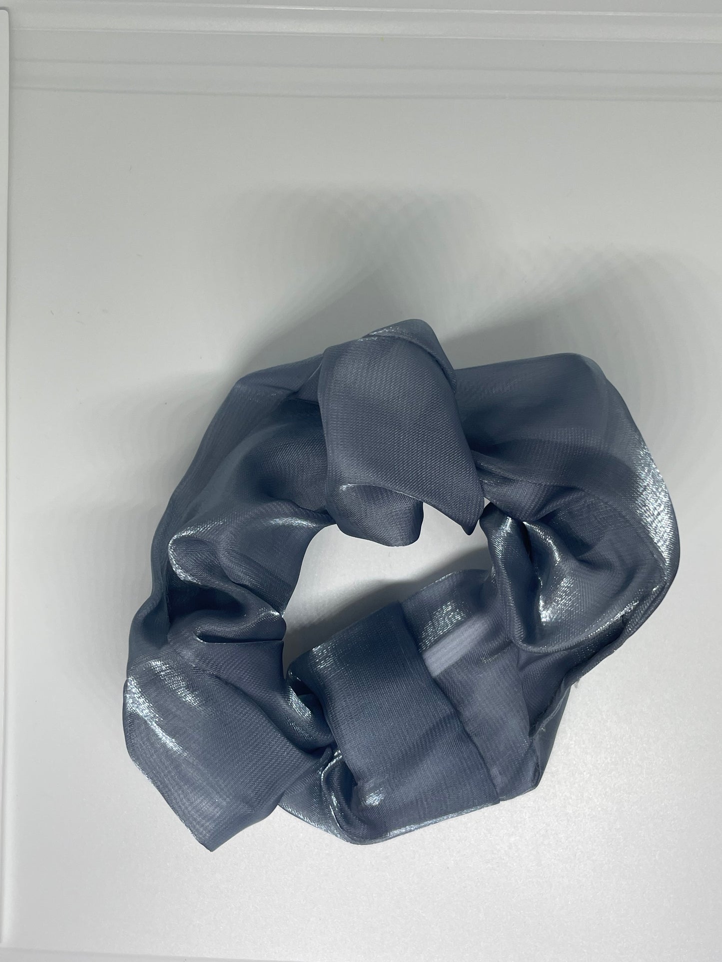 Seiden Scrunchie glänzend