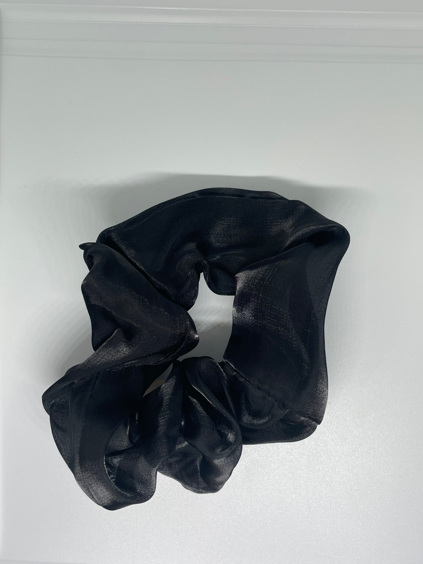 Seiden Scrunchie glänzend