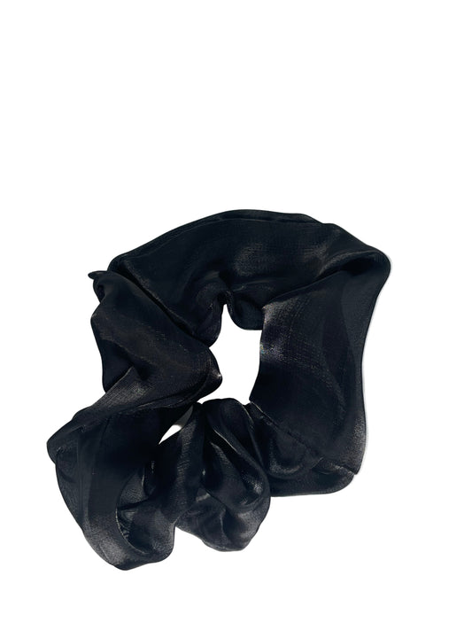 Seiden Scrunchie glänzend