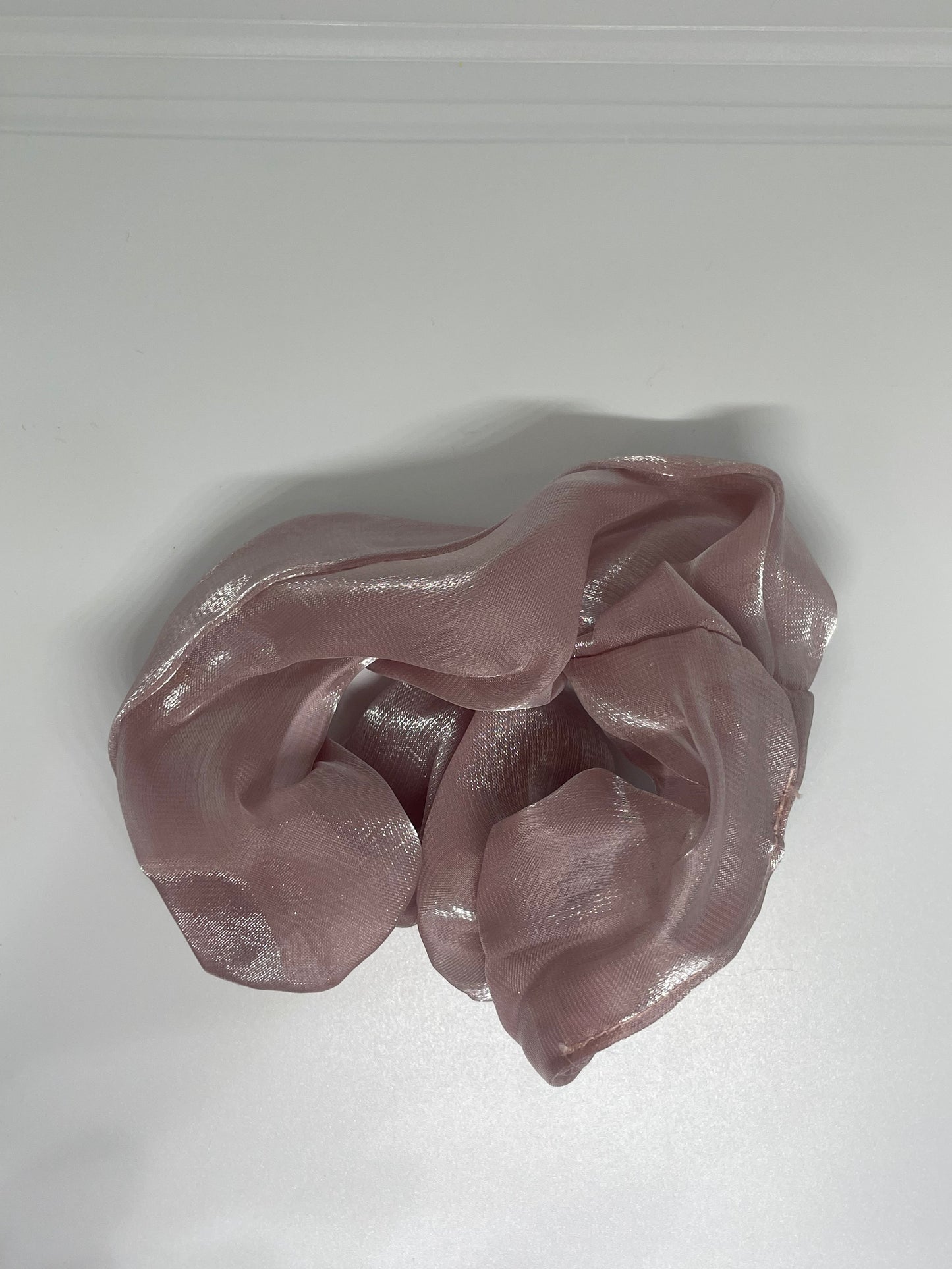 Seiden Scrunchie glänzend