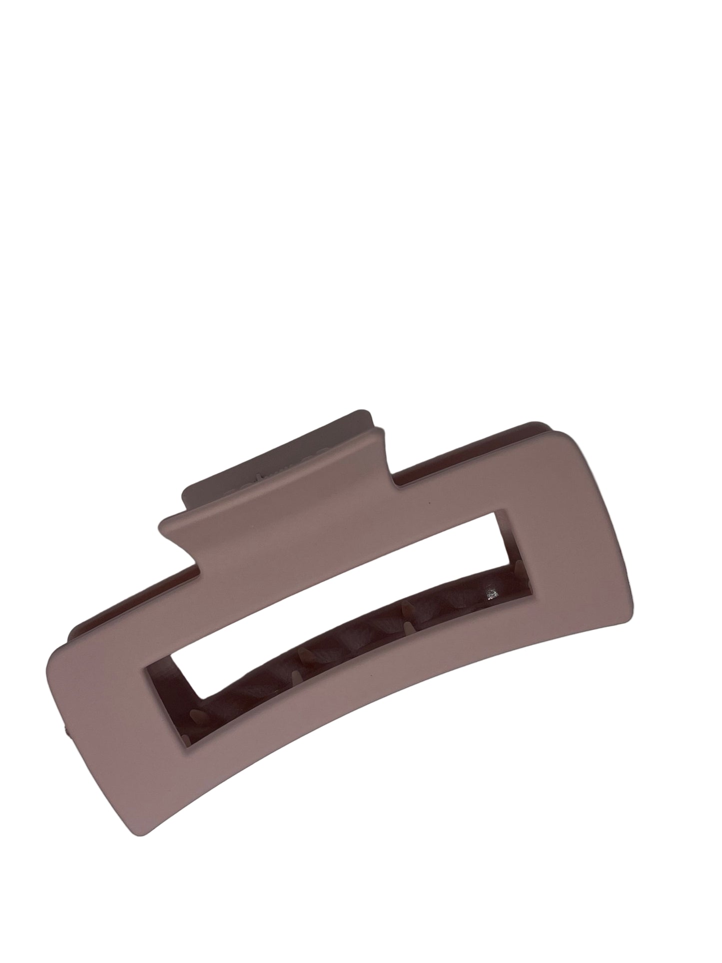 Haarklammer Matt groß