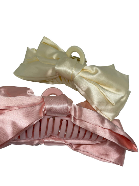 Haarklammer mit Schleife riesig