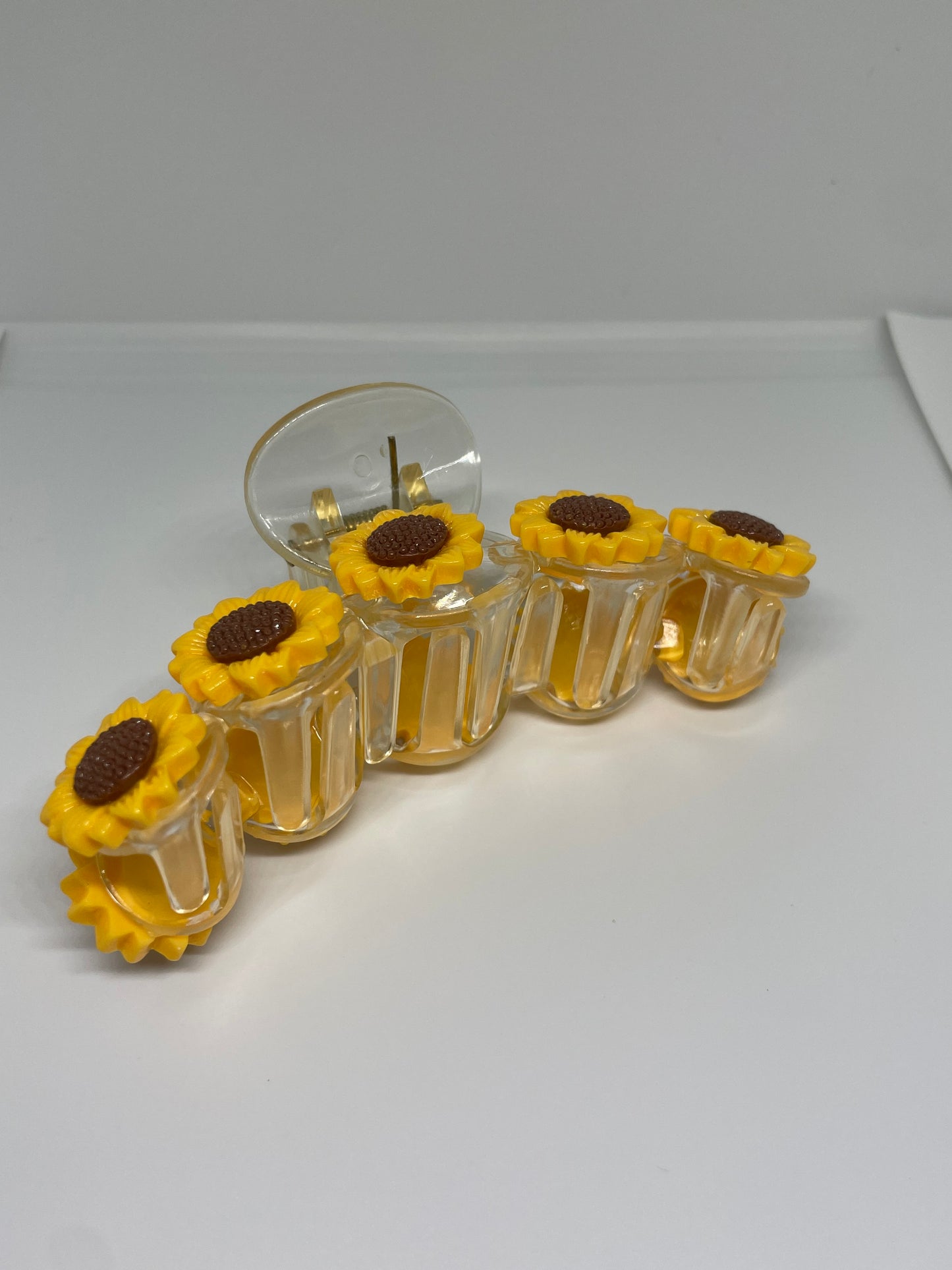 Haarklammer Sonnenblume