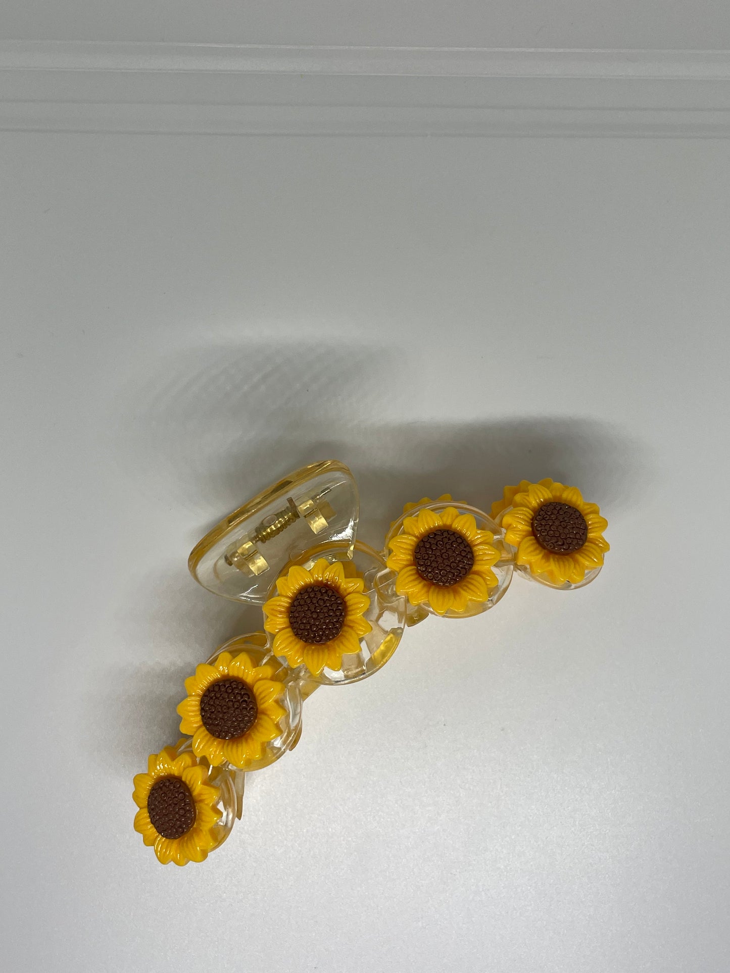 Haarklammer Sonnenblume