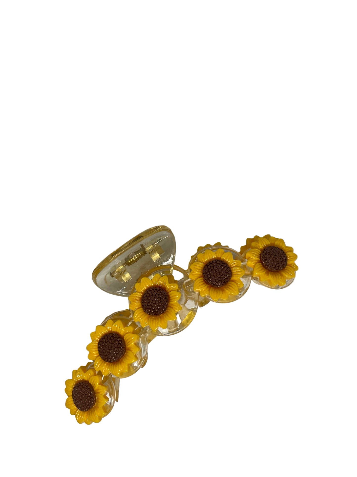 Haarklammer Sonnenblume