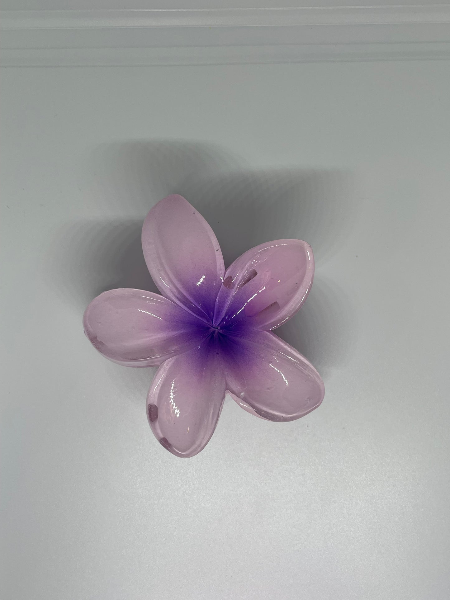 Blumen Haarspange groß