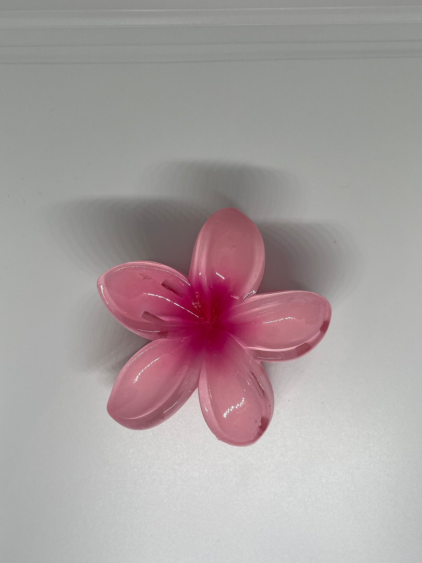 Blumen Haarspange groß
