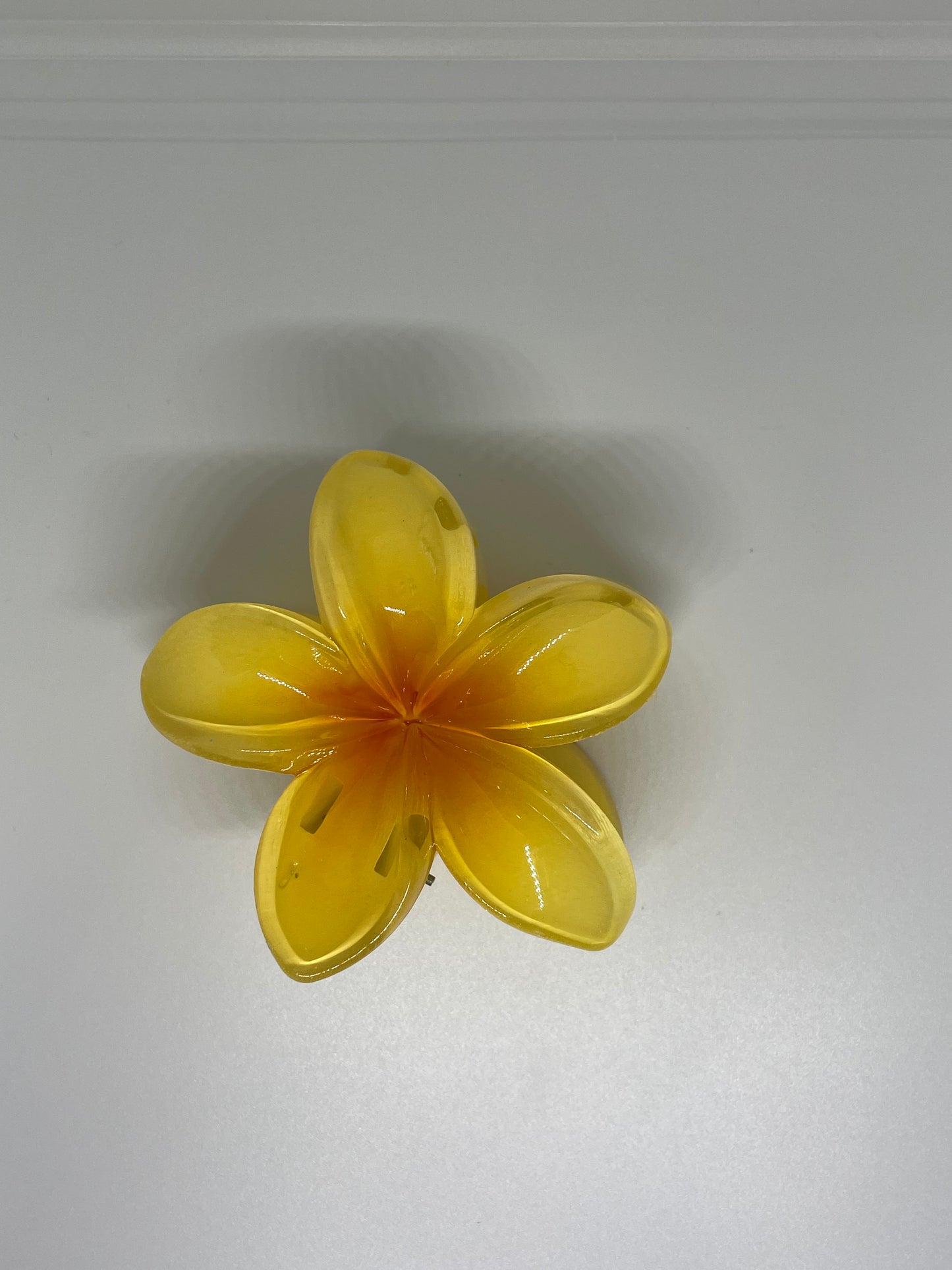 Blumen Haarspange groß