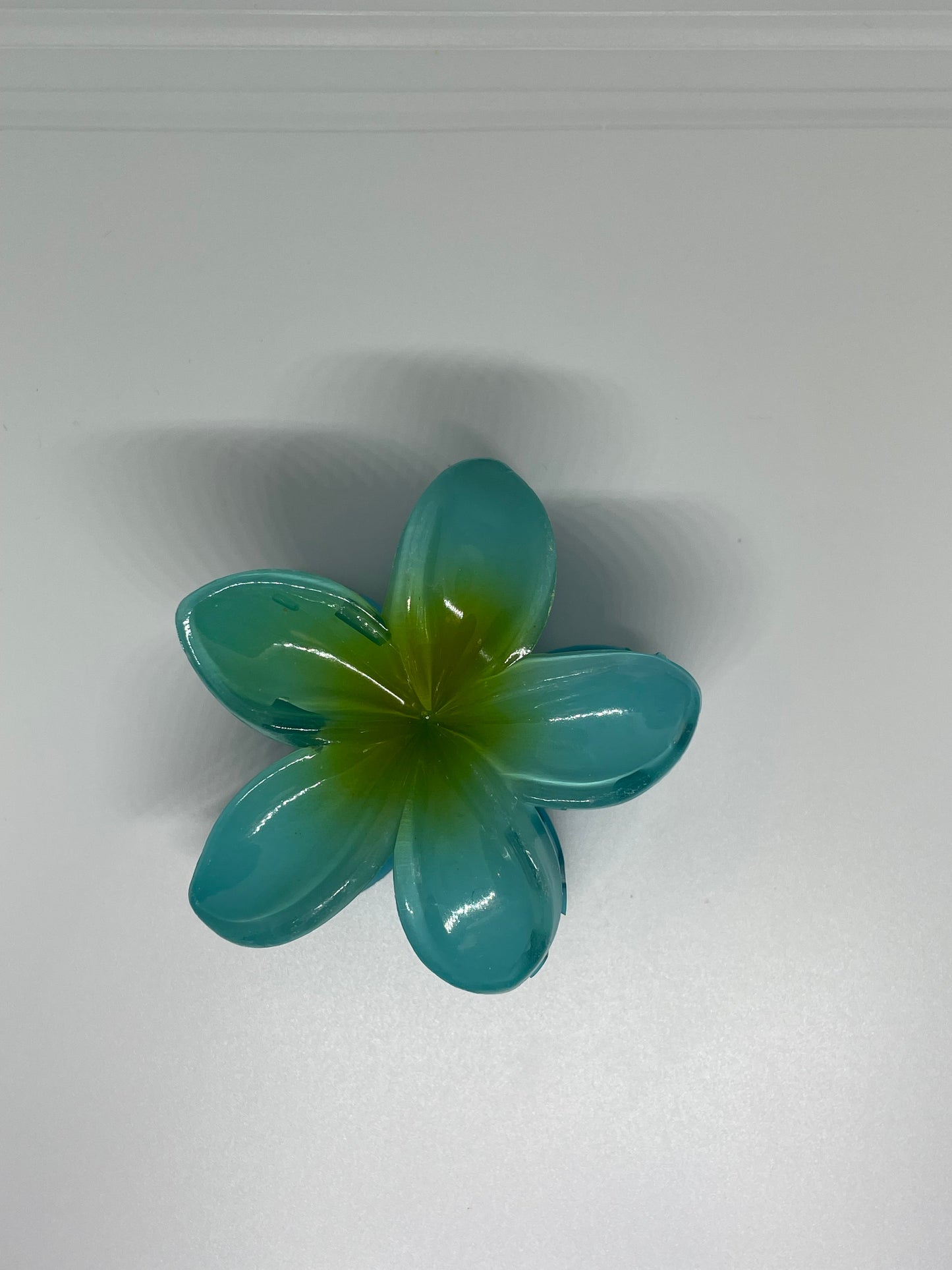 Blumen Haarspange groß