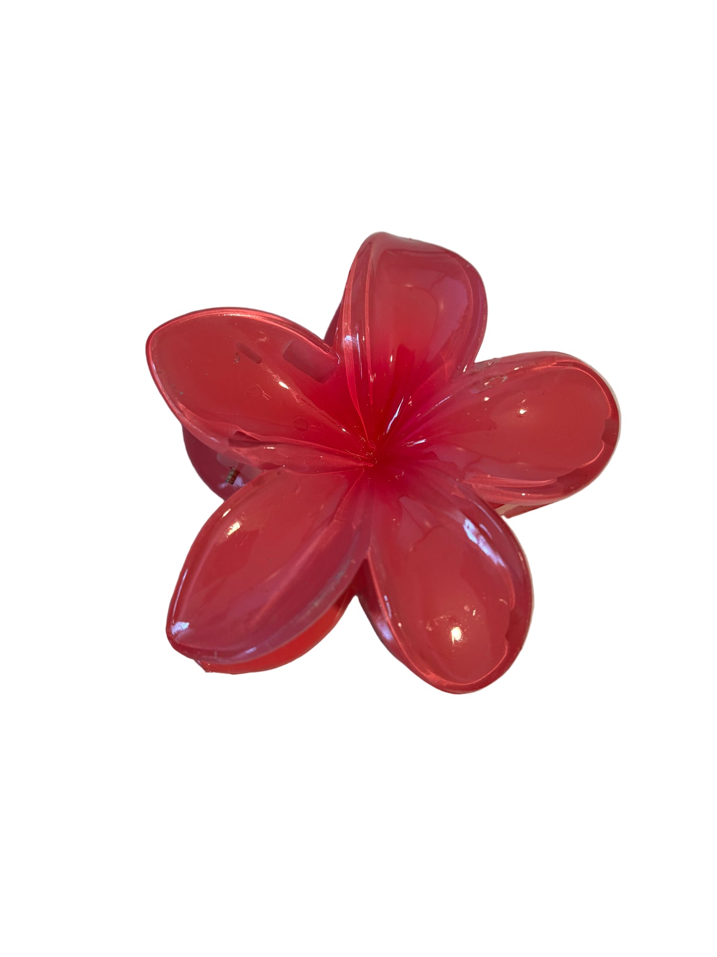 Blumen Haarspange groß