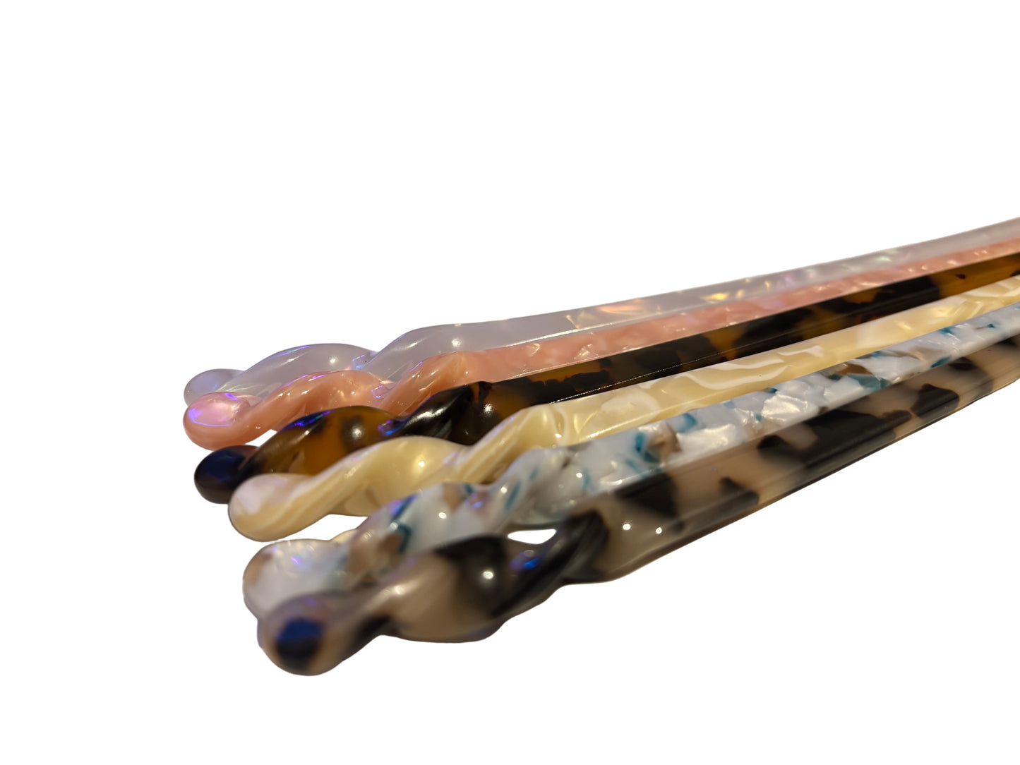 Marmor Twist Haarnadel