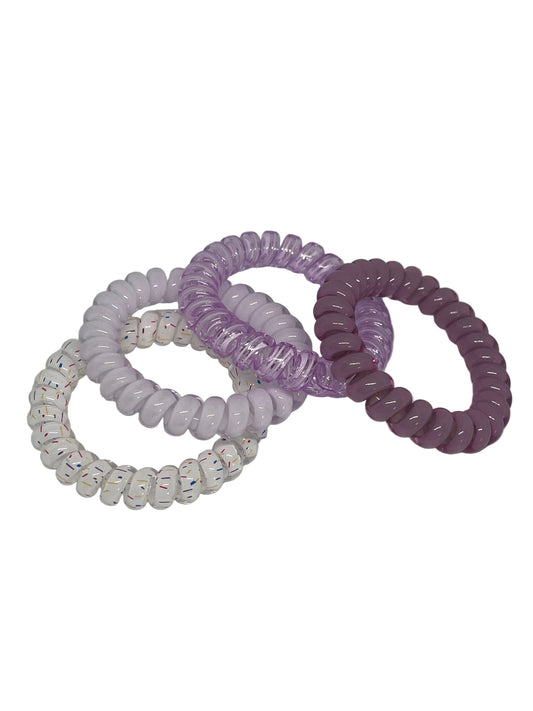 Spiralhaargummi 5er Set