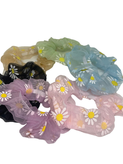 Blumen Scrunchie