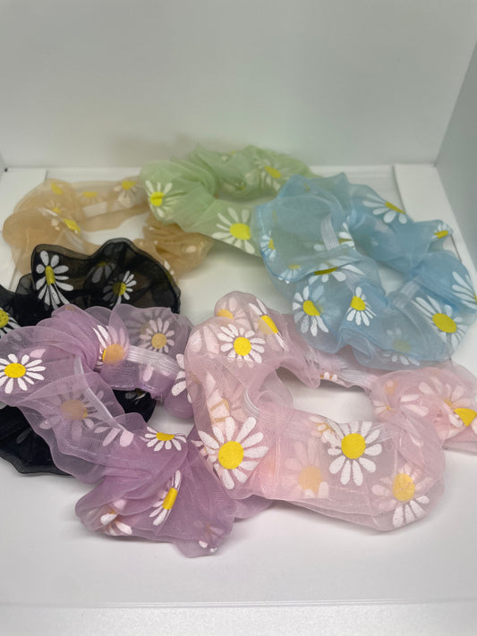 Blumen Scrunchie