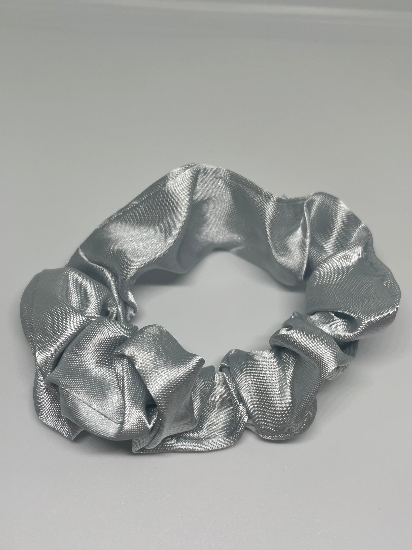 Seiden Scrunchie bunt klein