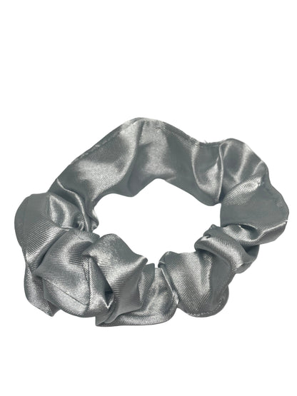 Seiden Scrunchie bunt klein