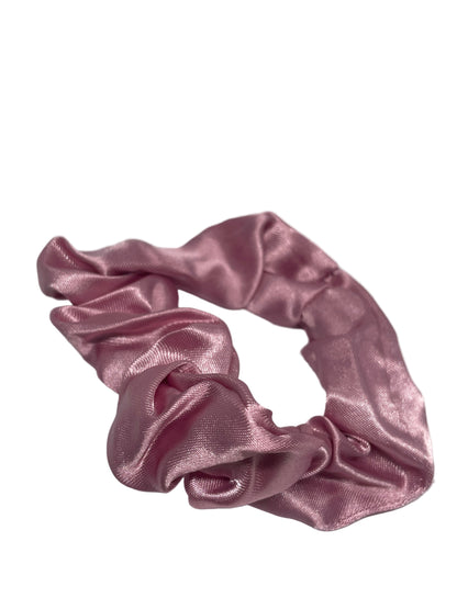 Seiden Scrunchie bunt klein