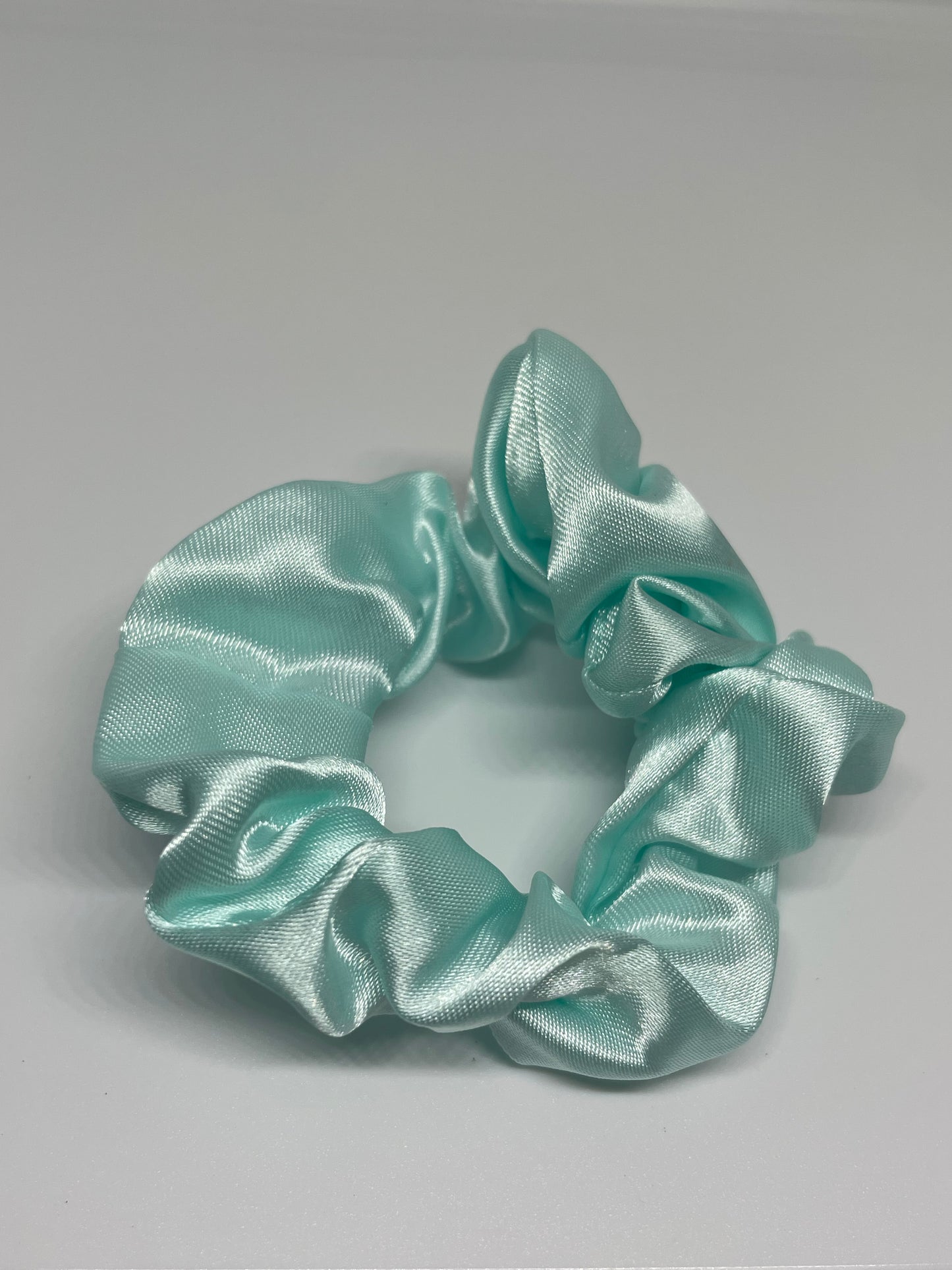 Seiden Scrunchie bunt klein