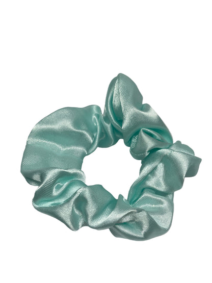 Seiden Scrunchie bunt klein