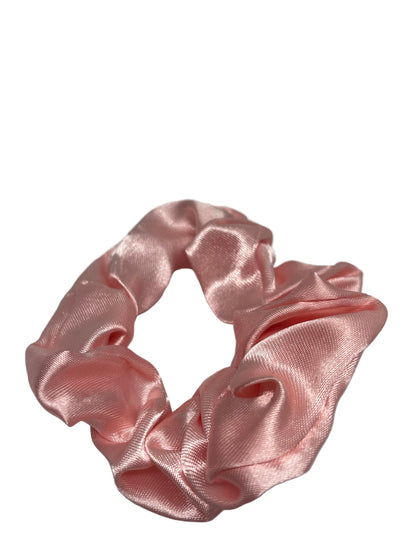 Seiden Scrunchie bunt klein