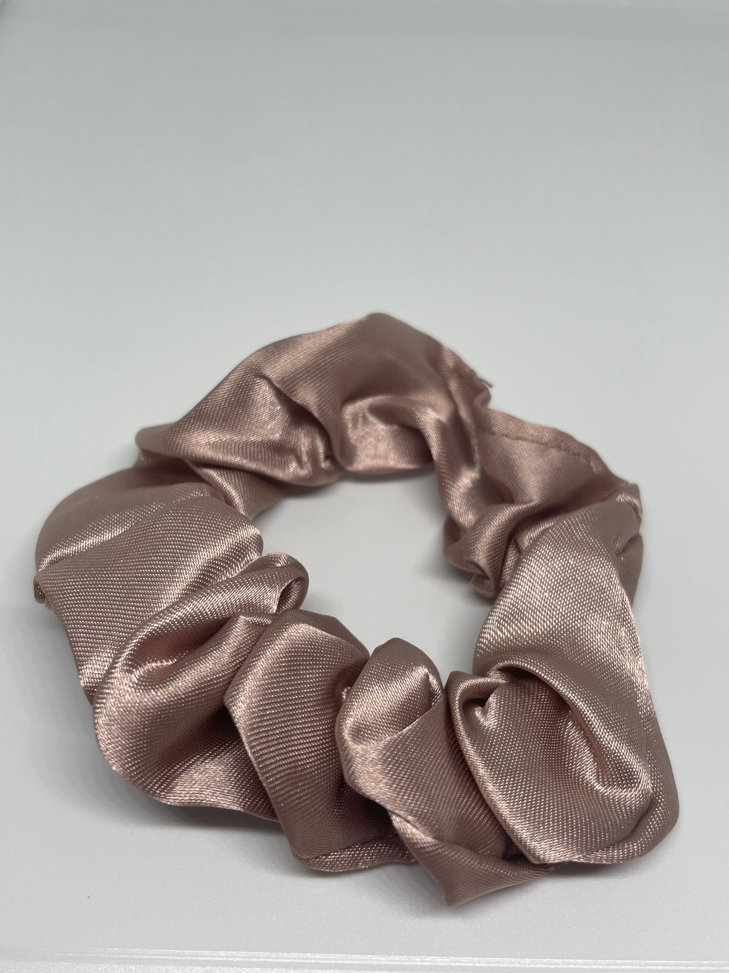 Seiden Scrunchie bunt klein