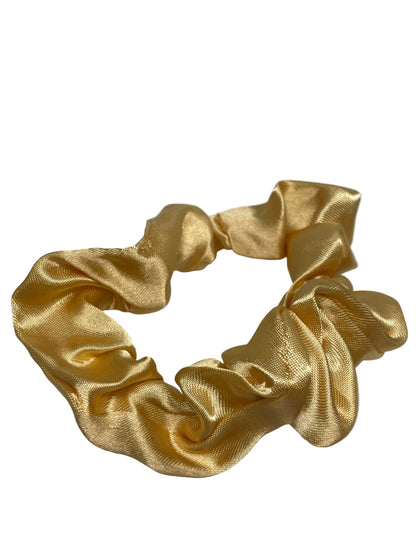 Seiden Scrunchie bunt klein