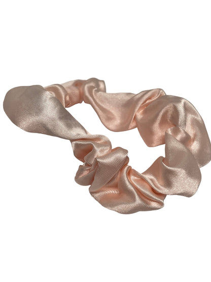 Seiden Scrunchie bunt klein