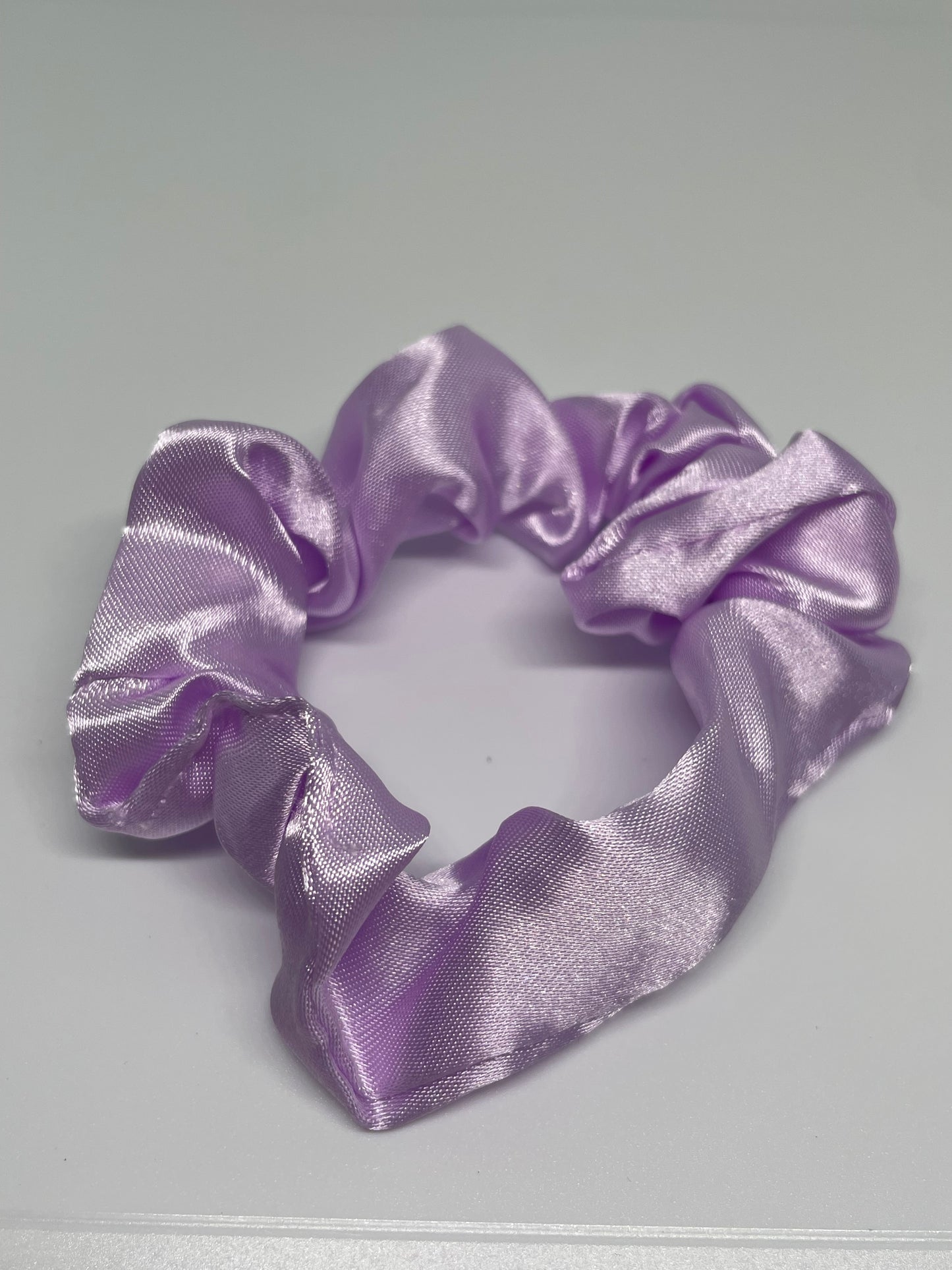 Seiden Scrunchie bunt klein