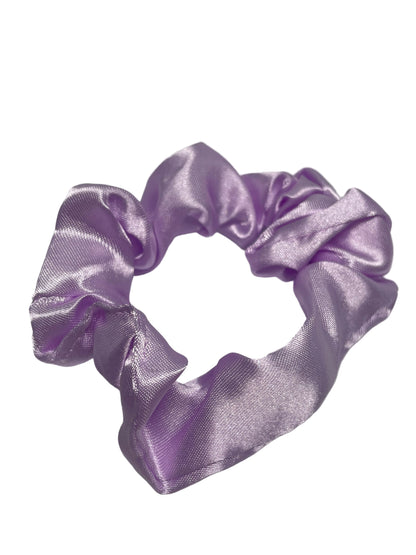 Seiden Scrunchie bunt klein