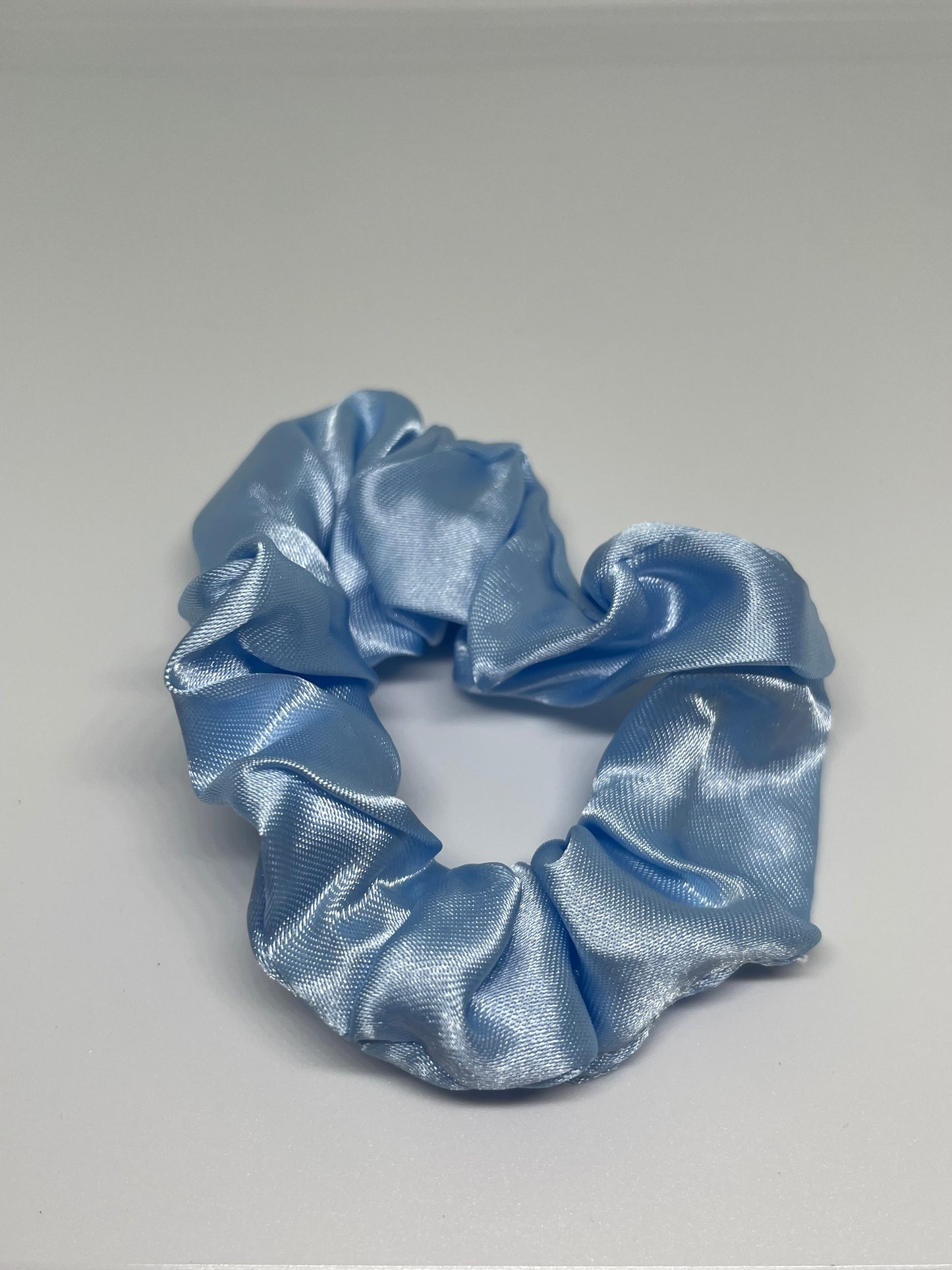 Seiden Scrunchie bunt klein