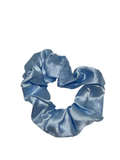 Seiden Scrunchie bunt klein