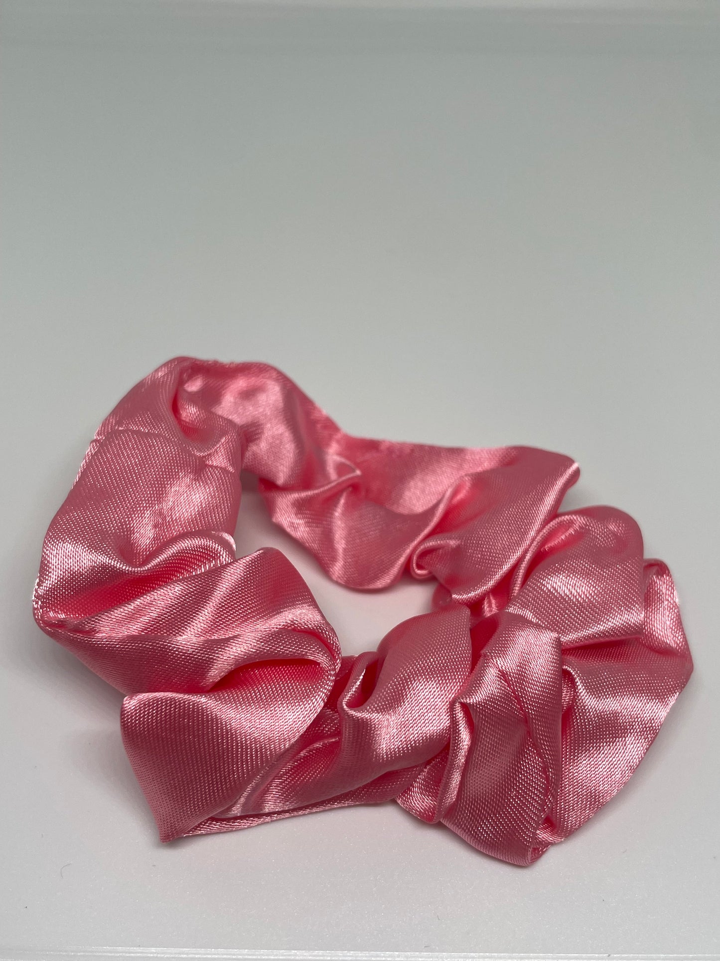 Seiden Scrunchie bunt klein